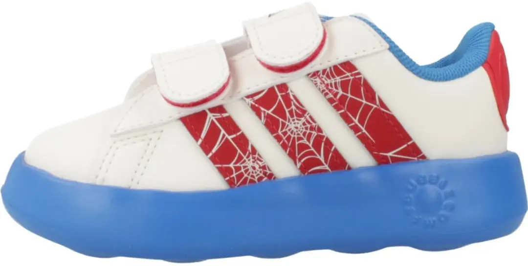 adidas Sportswear adidas x Marvel Spider-Man Grand Court Schoenen Kids - Kinderen - Wit