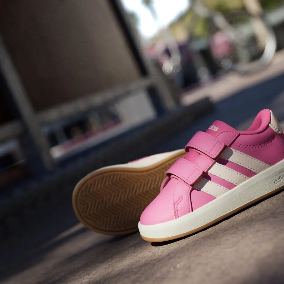 Adidas Grand Court 3.0 OOS52 Peuterschoenen - Roze