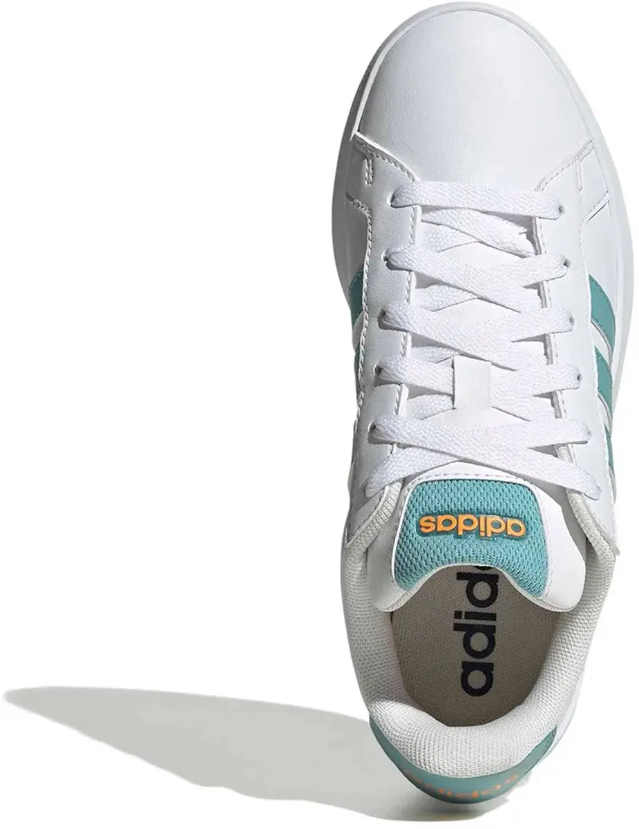 Adidas Grand Court 3.0 Kinderschoenen 36 2/3 - Wit - afbeelding 6 van 6