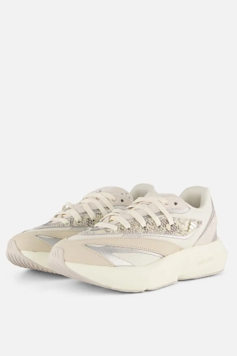 Adidas Lightblaze Sneakers wit Su�de/ Mesh
