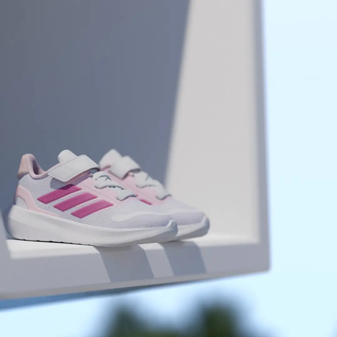 adidas Runfalcon 5 Schoenen Kids NLD79 - Wit - afbeelding 5 van 6