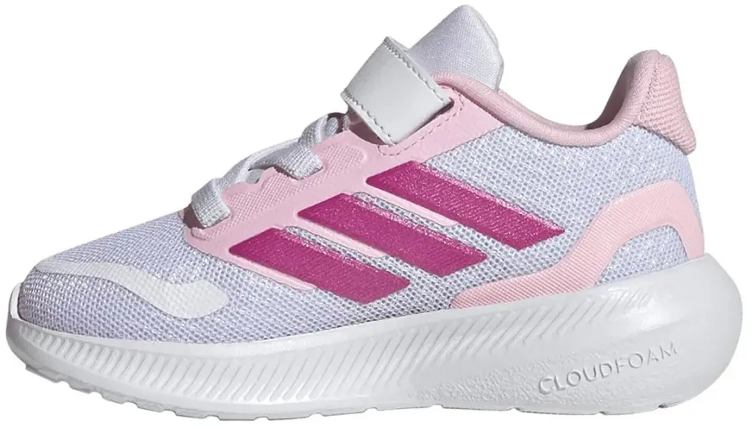adidas Runfalcon 5 Schoenen Kids NLD79 - Wit - afbeelding 4 van 6