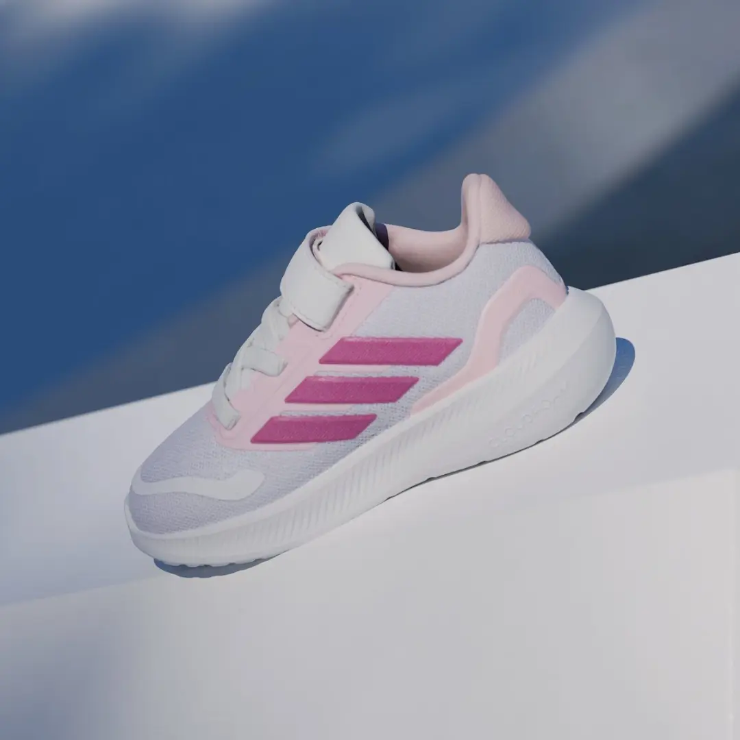 adidas Runfalcon 5 Schoenen Kids NLD79 - Wit - afbeelding 6 van 6