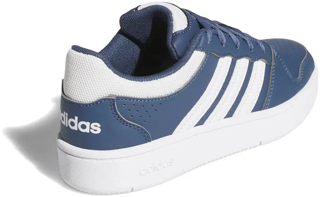 adidas Hoops Classic Kinderschoenen - EU 40 - Blauw - afbeelding 4 van 4
