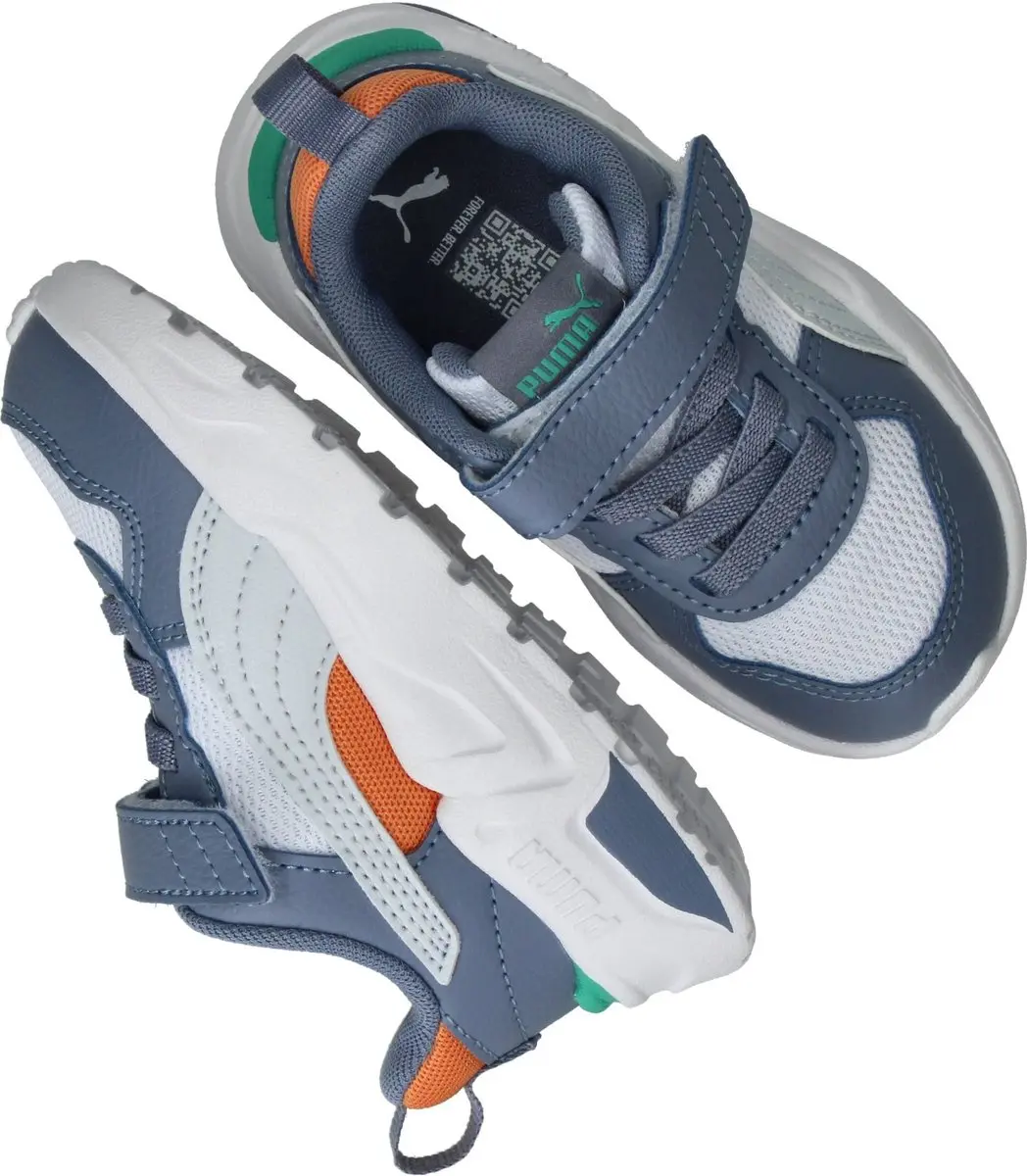 Puma Kids Lage sneakers Chunky zool Trinity 2 Lt Ac + Inf - Multi - Leatherlook - afbeelding 6 van 6