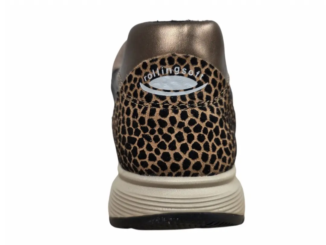 Gabor Dames Sneakers 0106.01.002 - Bruin - afbeelding 2 van 6