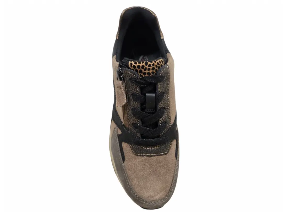 Gabor Dames Sneakers 0106.01.002 - Bruin - afbeelding 4 van 6