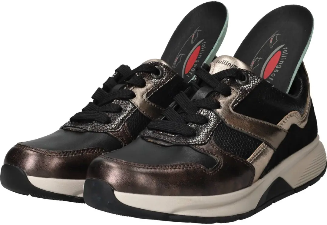Gabor Rollingsoft Sneakers 43 - Zwart - afbeelding 6 van 6