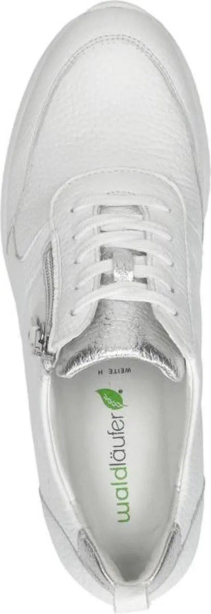 Waldlaufer Himona Veterschoenen Laag - wit - Maat 3.5 - afbeelding 4 van 6