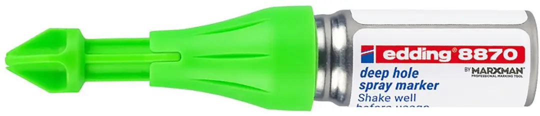edding 8870 Markeringsspray Neongroen - 1 Stuks