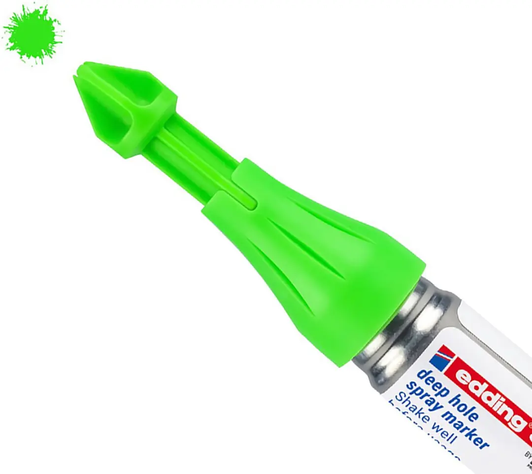 edding 8870 Markeringsspray Neongroen - 1 Stuks