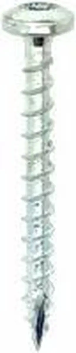 Woodies Ultimate Torx 20 Platkop Schroeven 4x40mm - 200 Stuks - Verzinkt - afbeelding 5 van 5