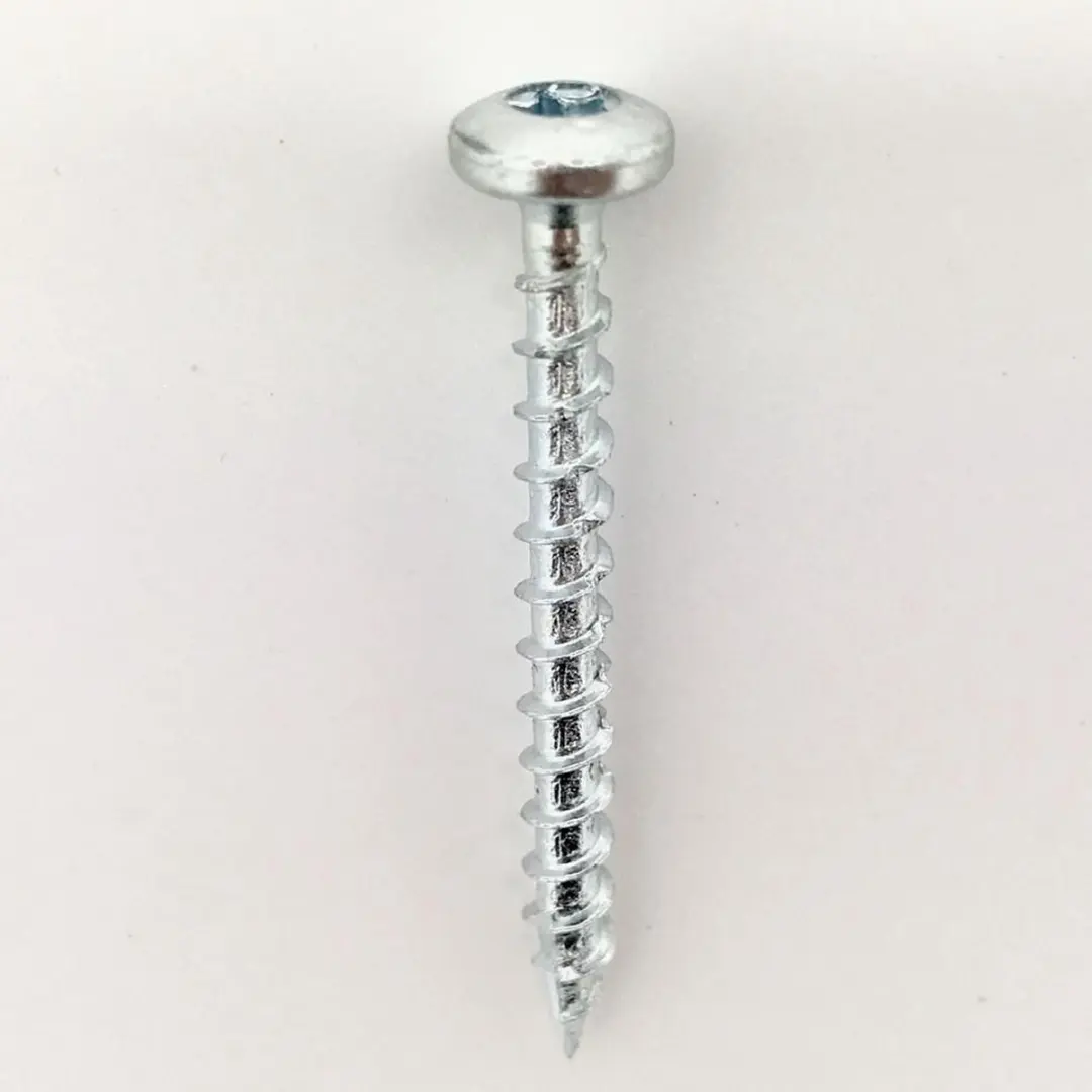 Woodies Ultimate Torx 20 Platkop Schroeven 4x40mm - 200 Stuks - Verzinkt - afbeelding 3 van 5
