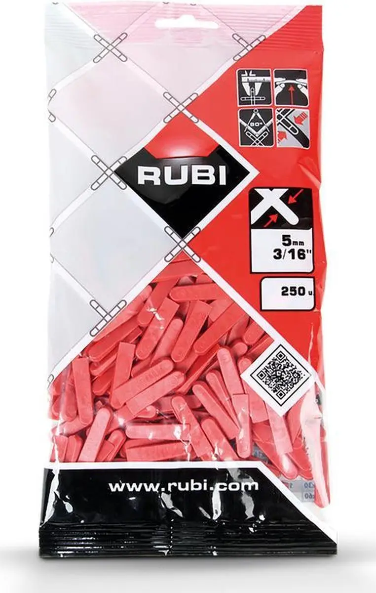Rubi Tegelkeg 5mm - 250 Stuks