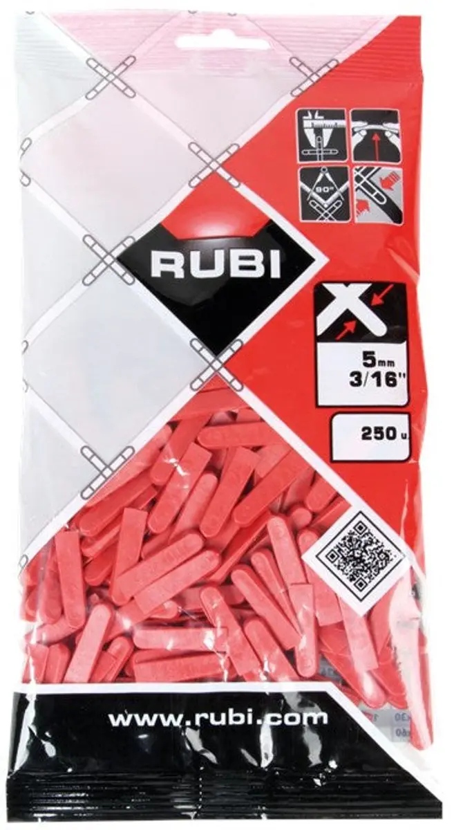 Rubi Tegelkeg 5mm - 250 Stuks
