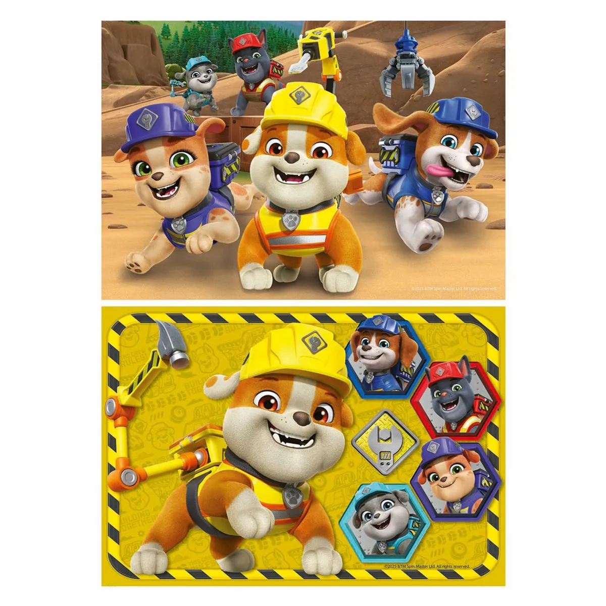 Ravensburger PAW Patrol Rubble & Crew Legpuzzel 212 Stuks - Multicolor