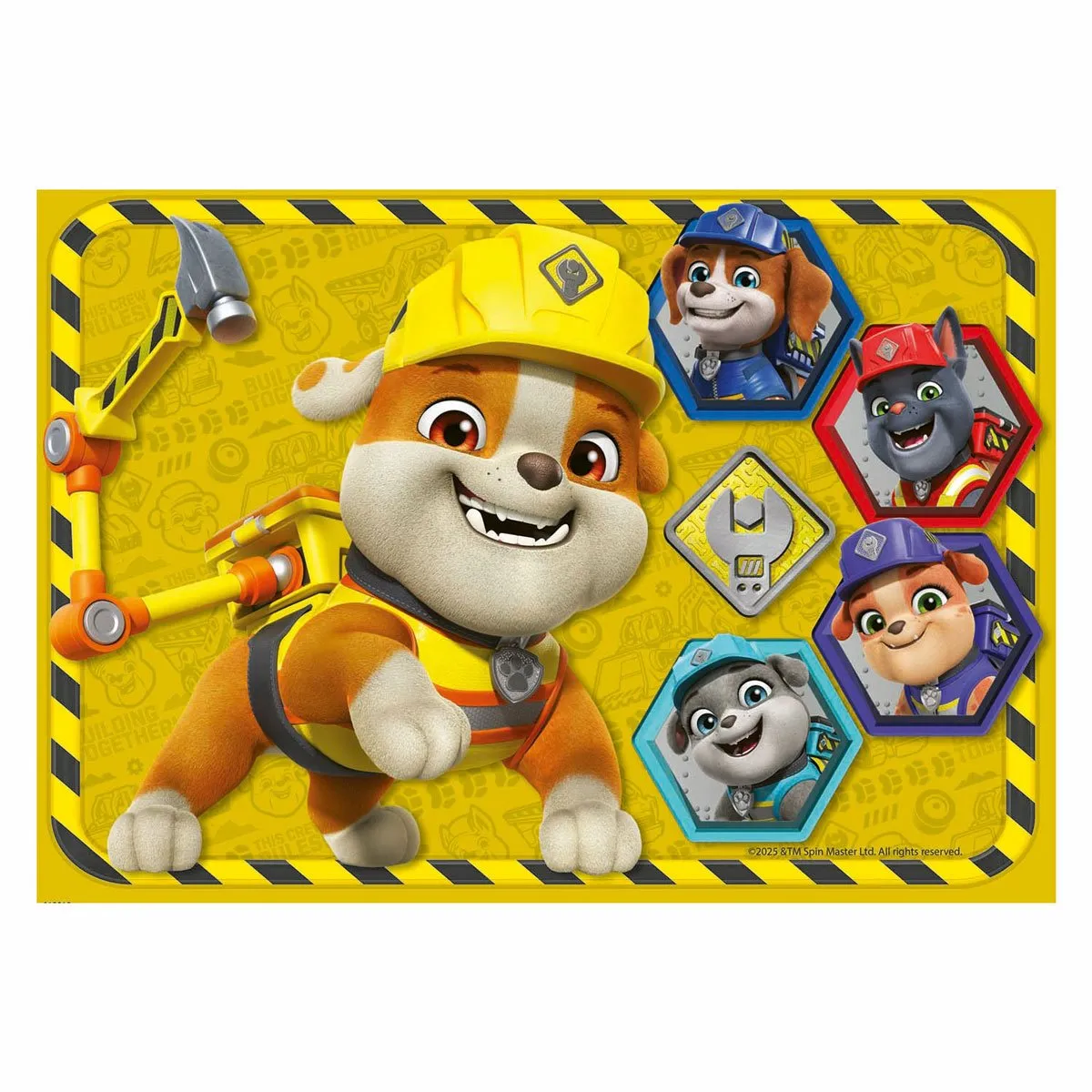Ravensburger PAW Patrol Rubble & Crew Legpuzzel 212 Stuks - Multicolor