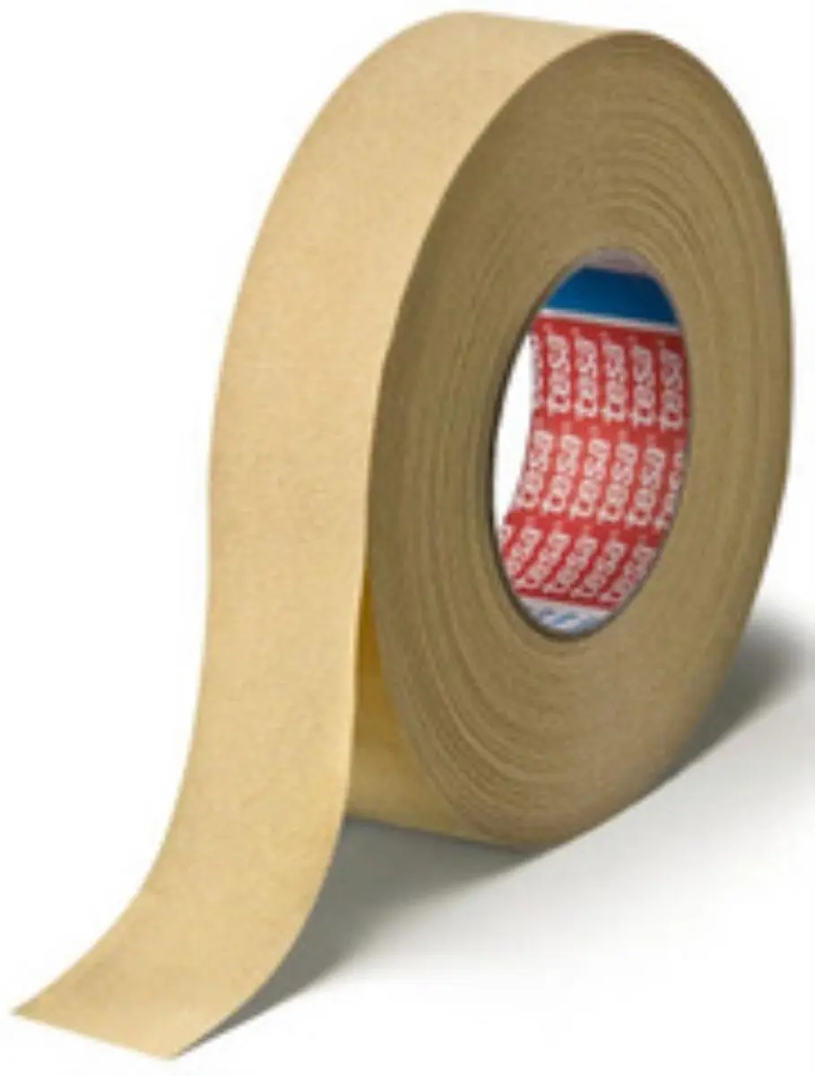 Tesa crêpetape Tesakrepp 4322 zwaar gecrept 19 mm