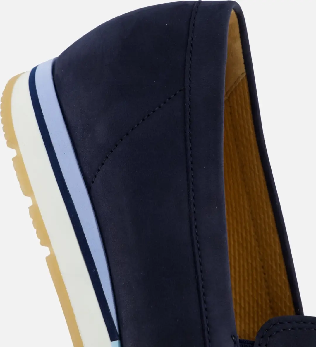 Gabor Instappers Blauw Nubuck - Dames 36.5 - afbeelding 6 van 6