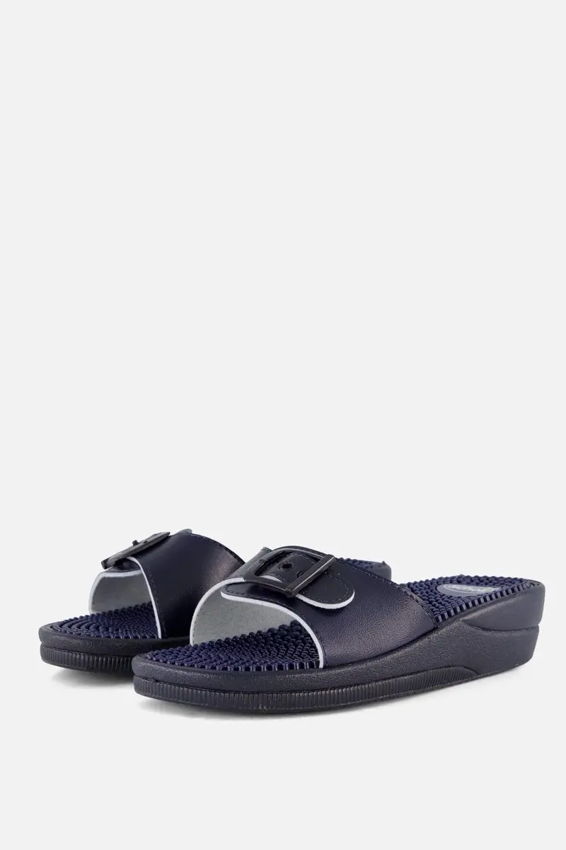 Scholl Slippers New Massage PVC Vrouwen