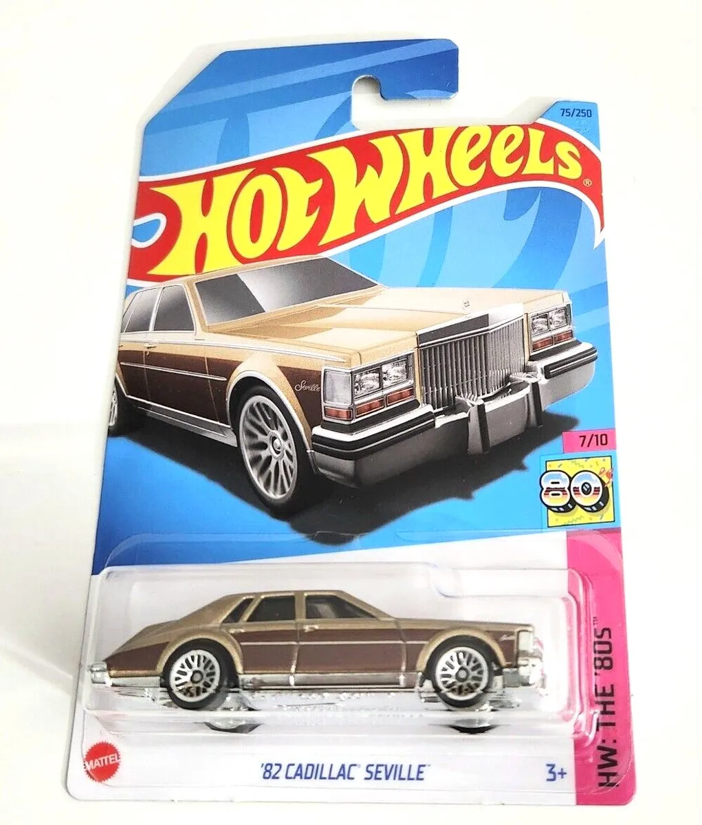 Hot Wheels '82 Cadillac Seville 1:64