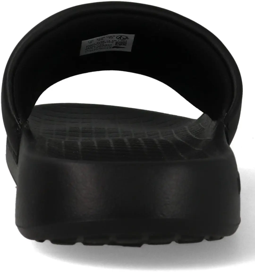 Lacoste Serve Slide 1.0 125 1 CMA Heren Slippers - Zwart/Wit
