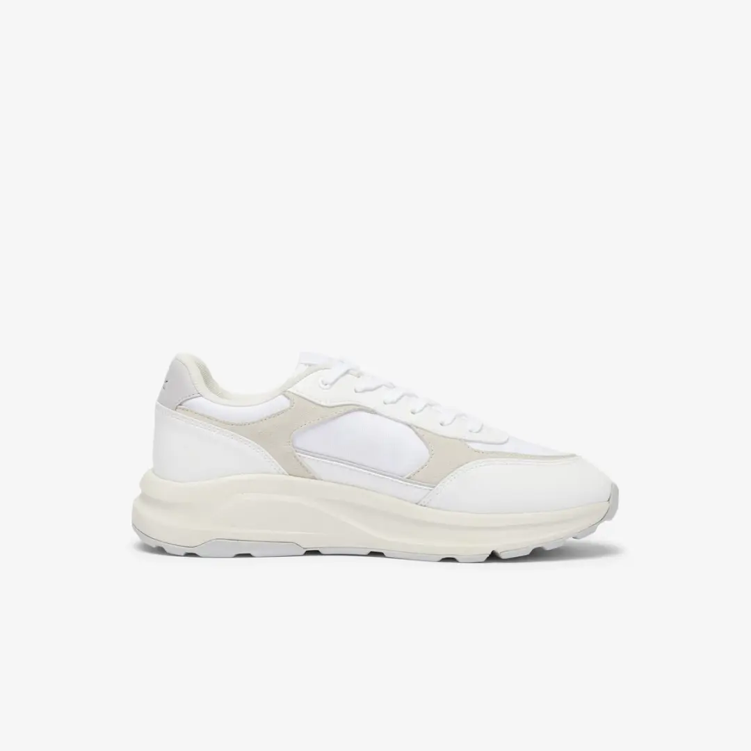 Lacoste RUN SET 225 1 QSP SMA WHT/OFF WHT Heren Sneakers