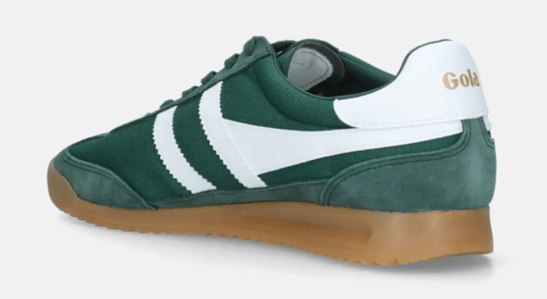 Gola Dames Sneaker Tornado Evergreen/Off White GROEN 37