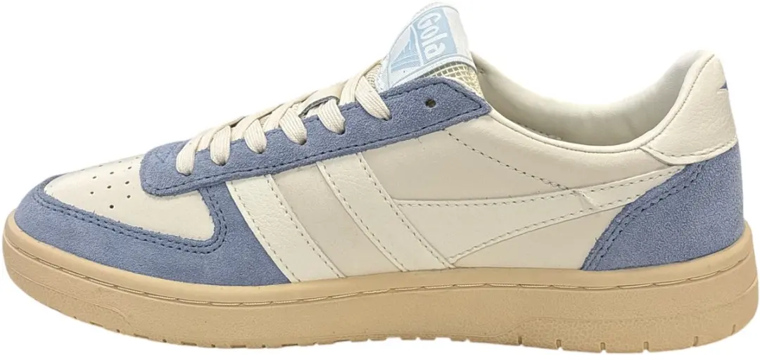 GOLA HAWK 89 CLB760WE Sneaker wit/blauw maat 38