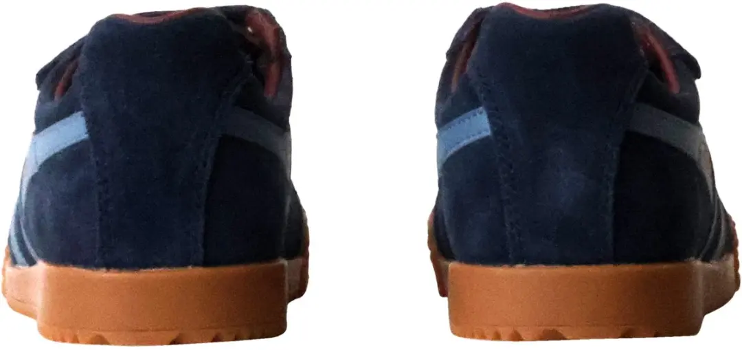 Gola Harrier Strap CKA192 Kinderschoenen - 34 - Navy/Atlantic/Burgundy - afbeelding 3 van 6