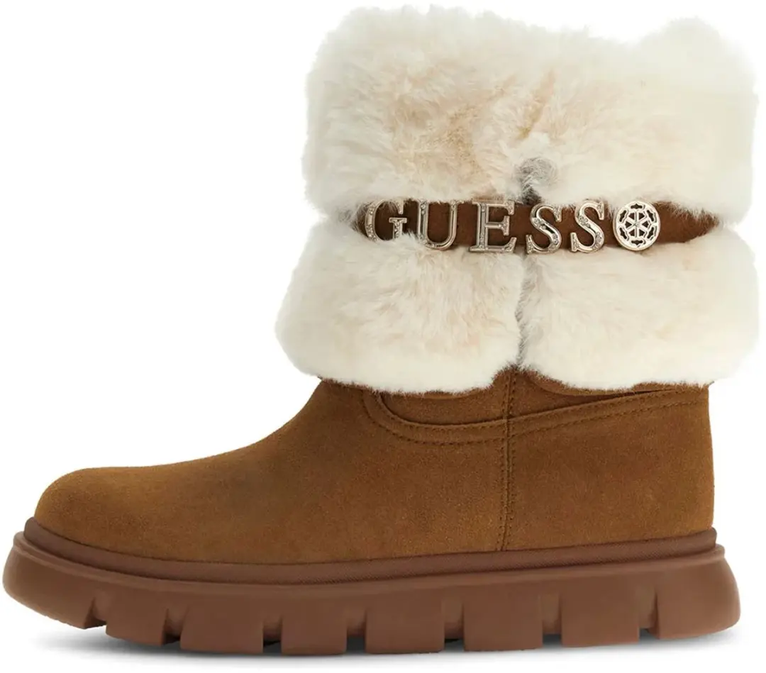 Guess Maribel Booties Bruin EU 39 Vrouw