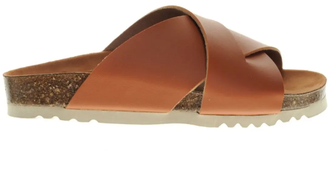 Slipper Scholl Women Vivian Cognac-Schoenmaat 36