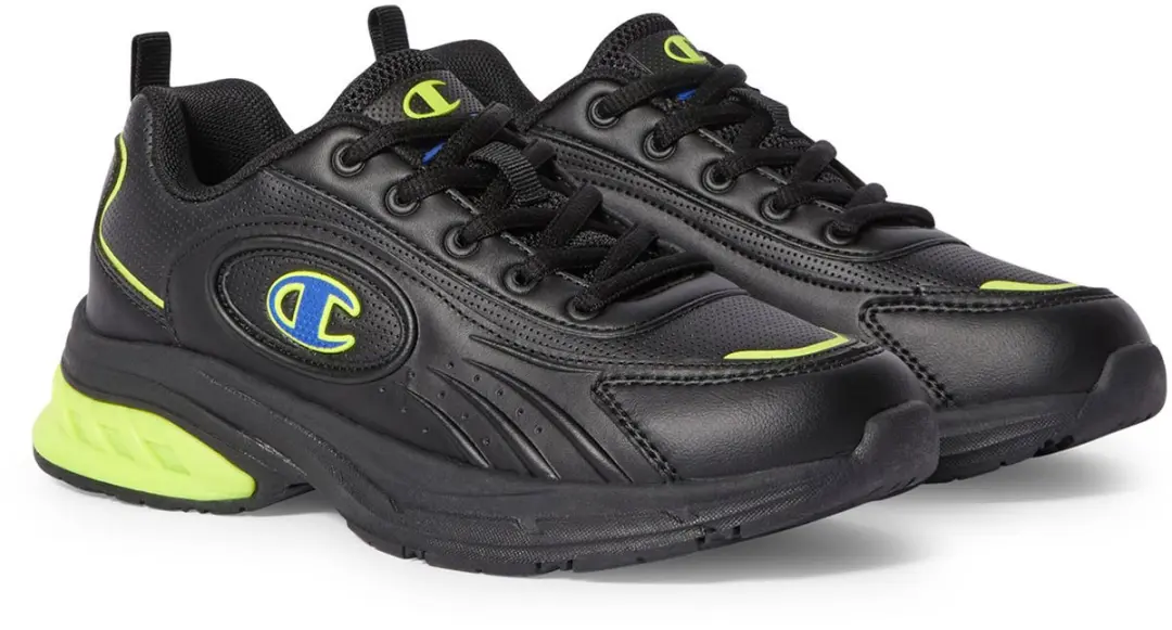 Champion Kinderen Eagle Run Sneakers Veterschoenen NBK/DZB/FLL