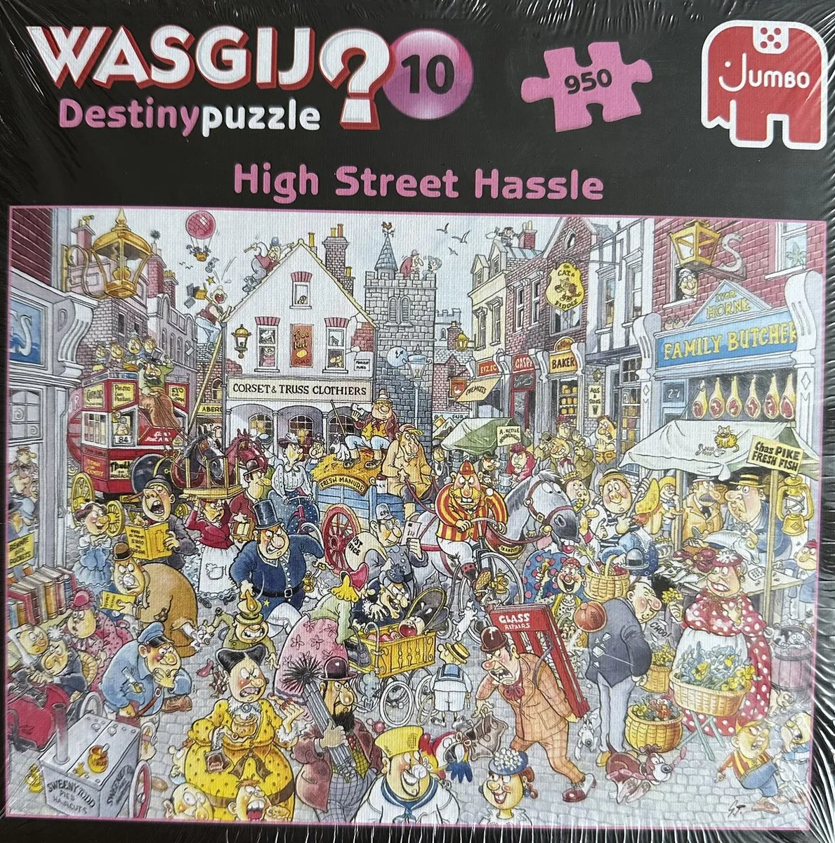 Jumbo Wasgij? 10 Destiny Puzzle 950 Stuks