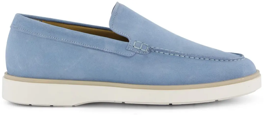 Giorgio Loafers lichtblauw