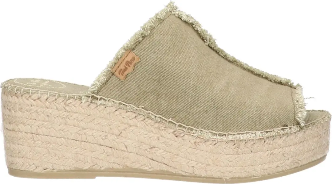 Toni Pons Itaca Dames Espadrilles Caqui