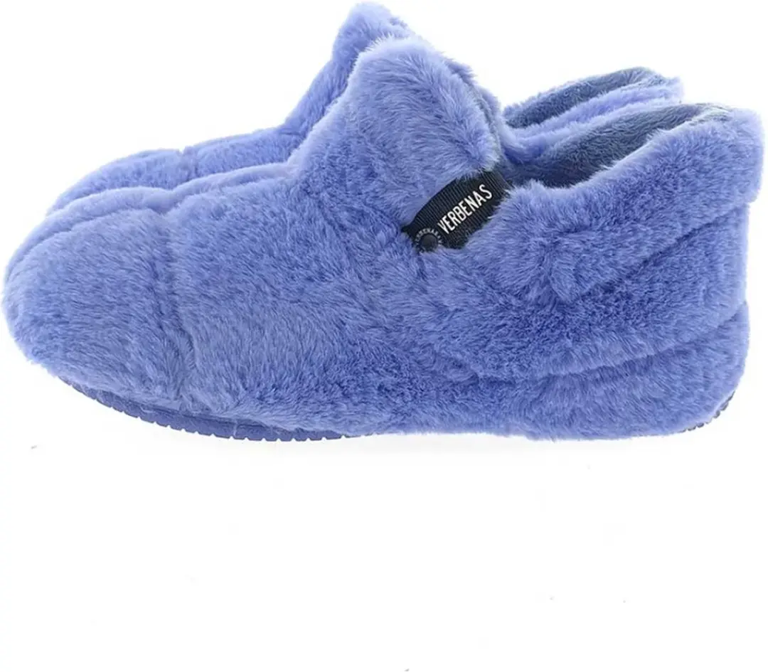 Verbenas Yeti Nairobi dames pantoffel - Lila - Maat 39 - afbeelding 6 van 6