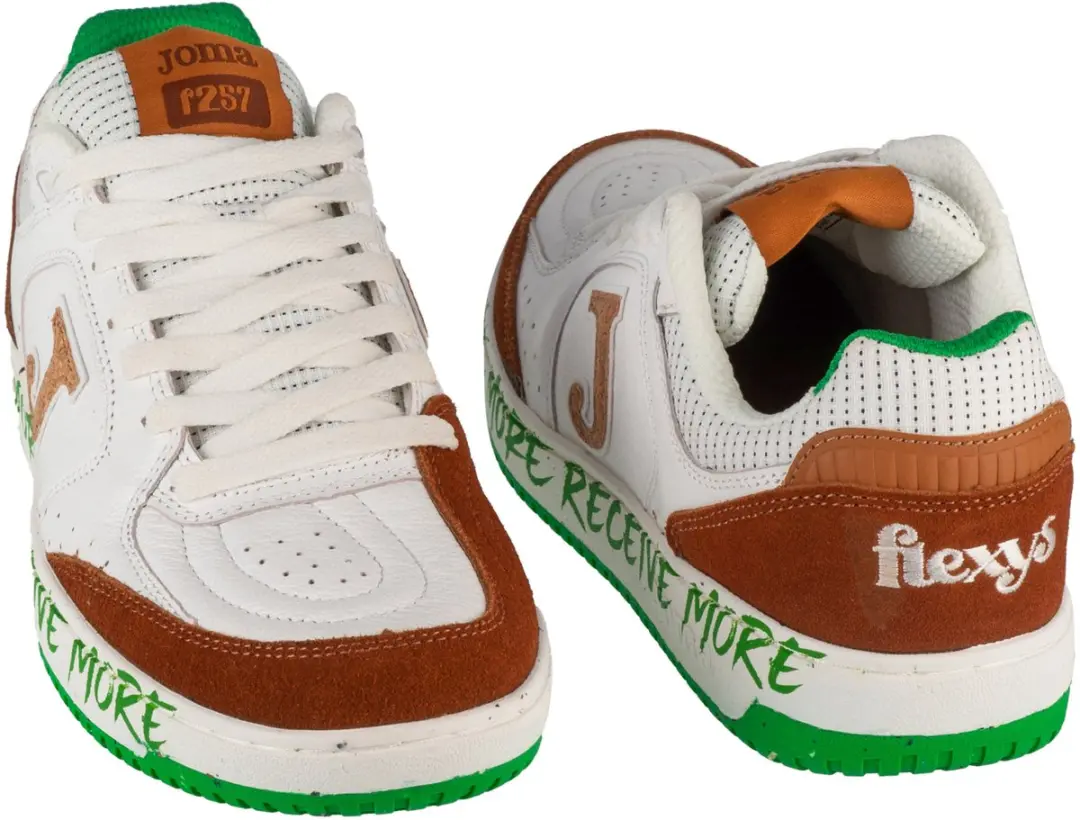 Joma C.Flexys Men CFLEXS2502 Sneakers - Wit - Maat 47 - afbeelding 5 van 5