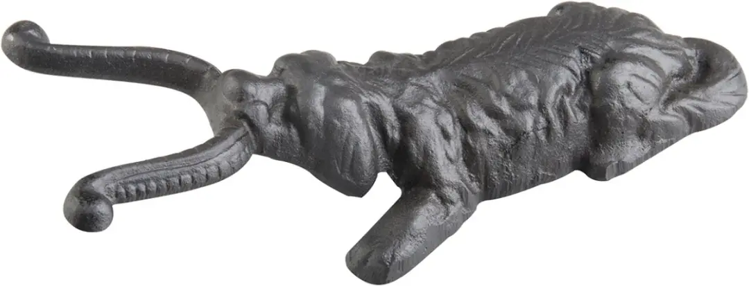 Laarzenknecht gietijzer hond