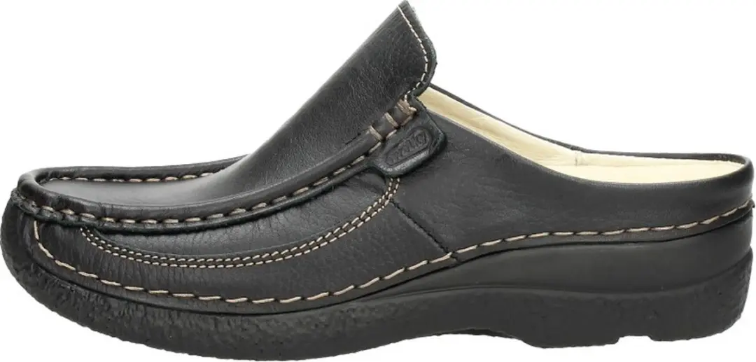 Wolky Roll Slide Dames Slippers 43 - Zwart