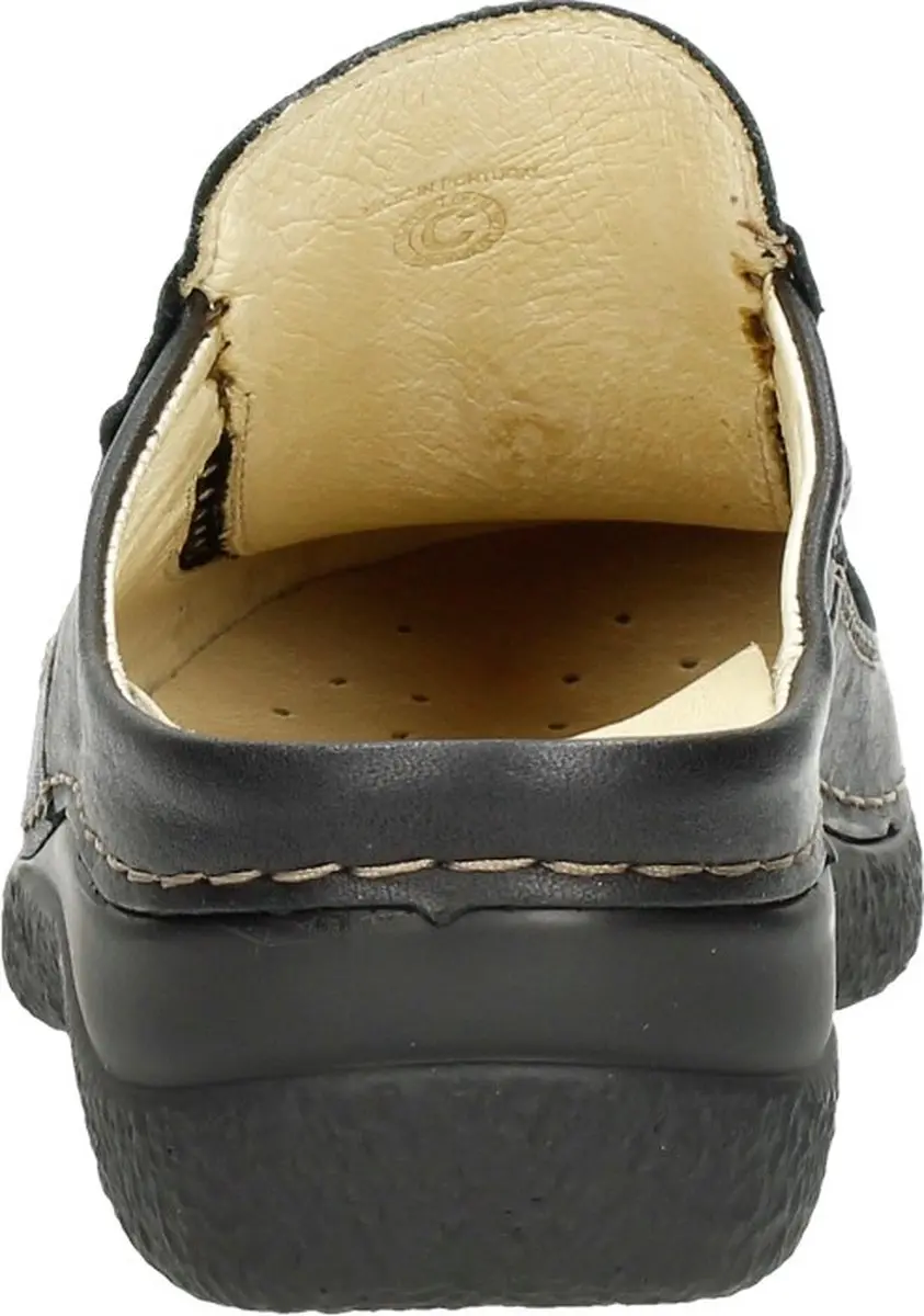 Wolky Roll Slide Dames Slippers 43 - Zwart - afbeelding 6 van 6