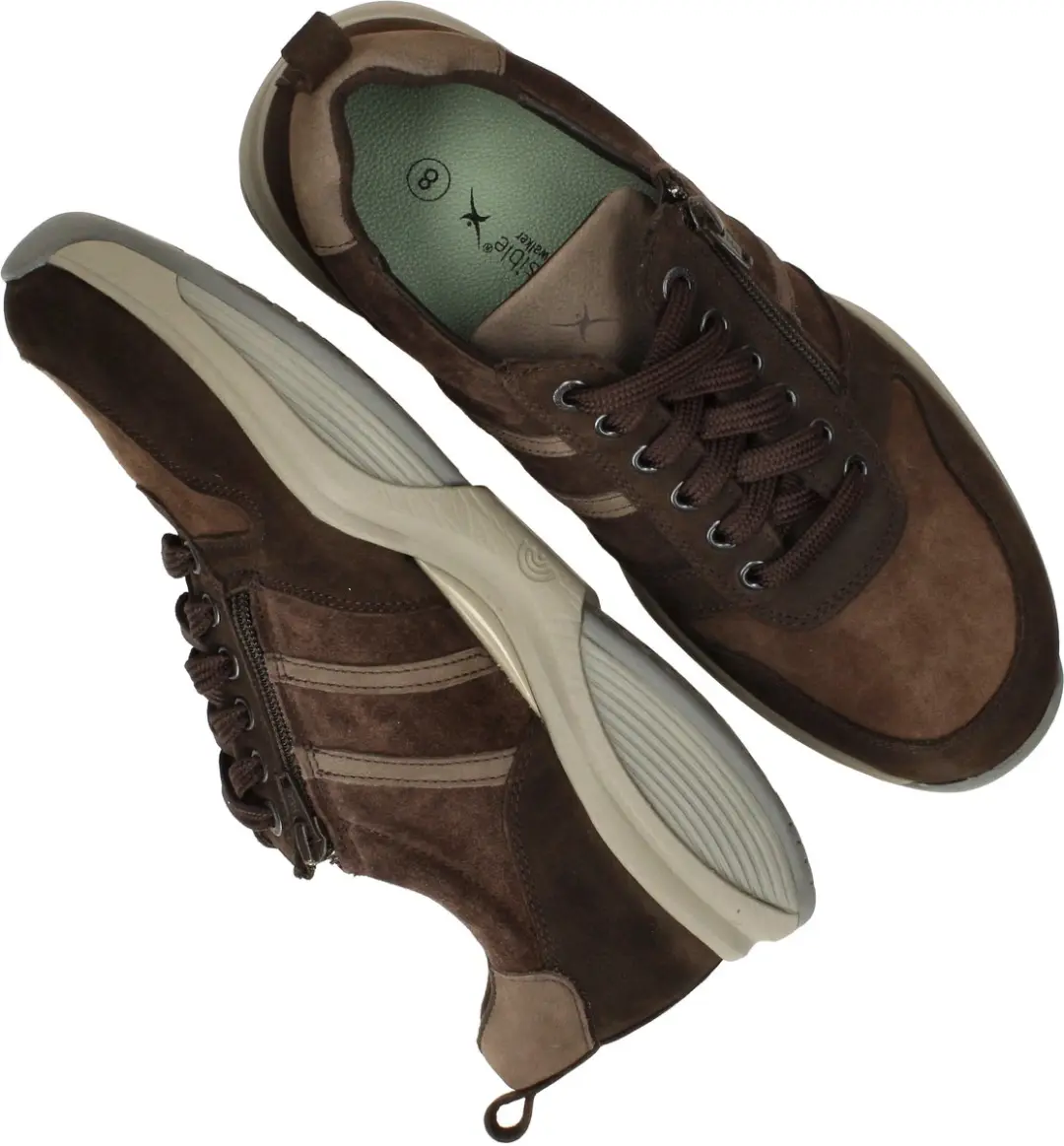Xsensible SWX3 Sneakers - Heren - Bruin - Maat:46 - afbeelding 6 van 6