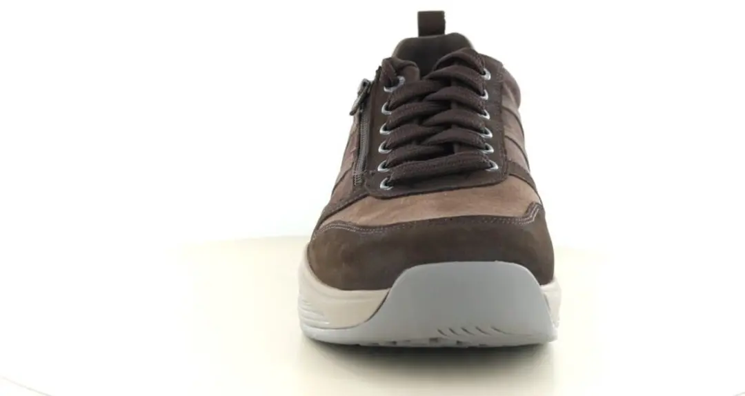 Xsensible SWX3 Sneakers - Heren - Bruin - Maat:46 - afbeelding 3 van 6