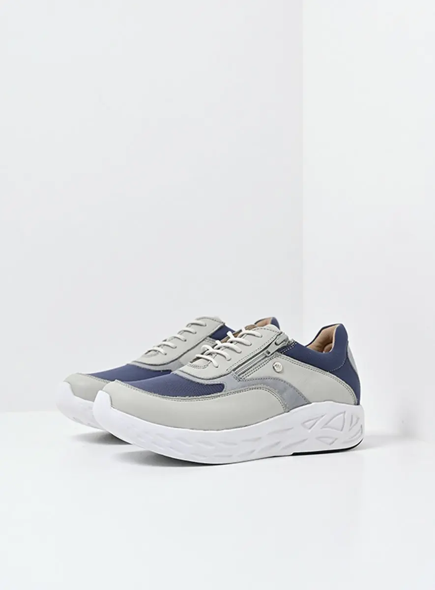 Wolky Dames Sneakers 05703 Vitality S2F - Blauw