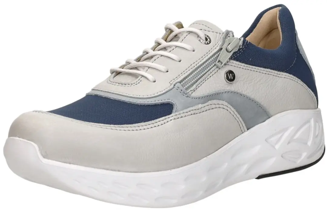 Wolky Dames Sneakers 05703 Vitality S2F - Blauw