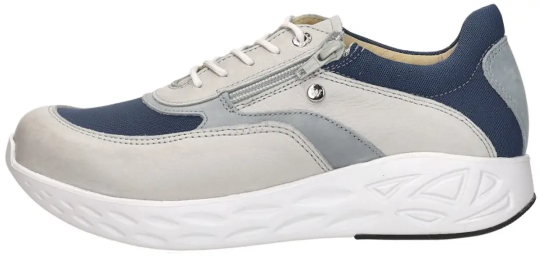 Wolky Dames Sneakers 05703 Vitality S2F - Blauw