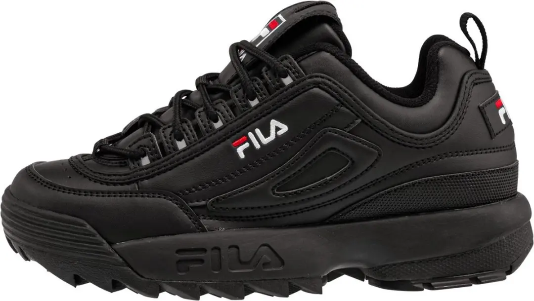 Fila Damen Basketball Sneaker Disruptor Low Women Black / Black-39,5