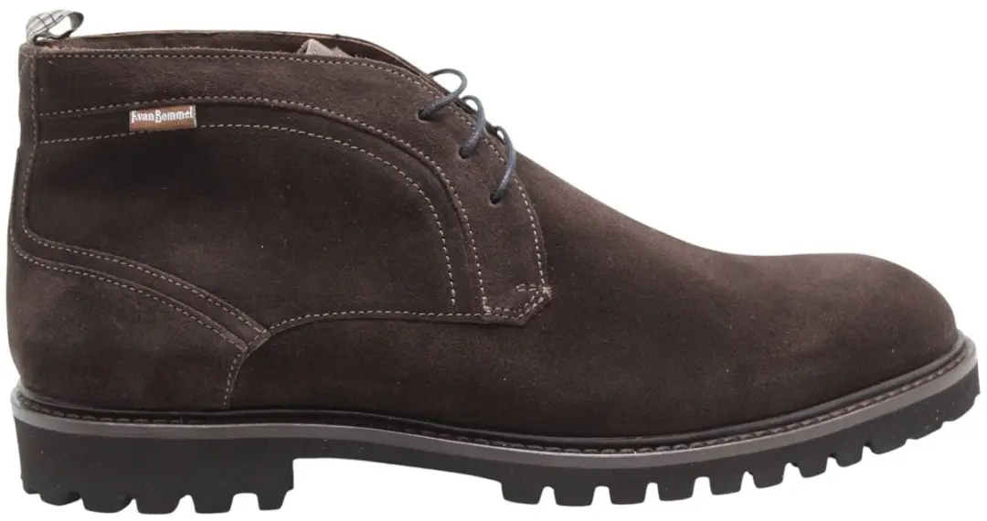 Floris van Bommel Heren Schoenen - Bruin - Maat 44.5 - afbeelding 2 van 6