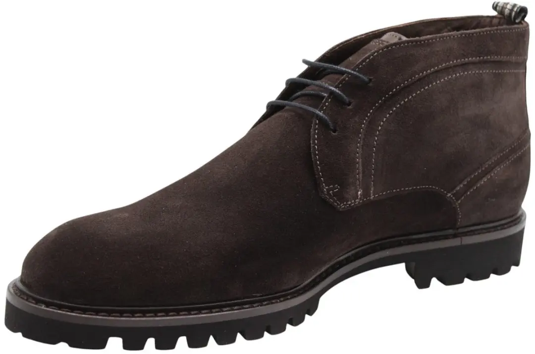 Floris van Bommel Heren Schoenen - Bruin - Maat 44.5 - afbeelding 5 van 6