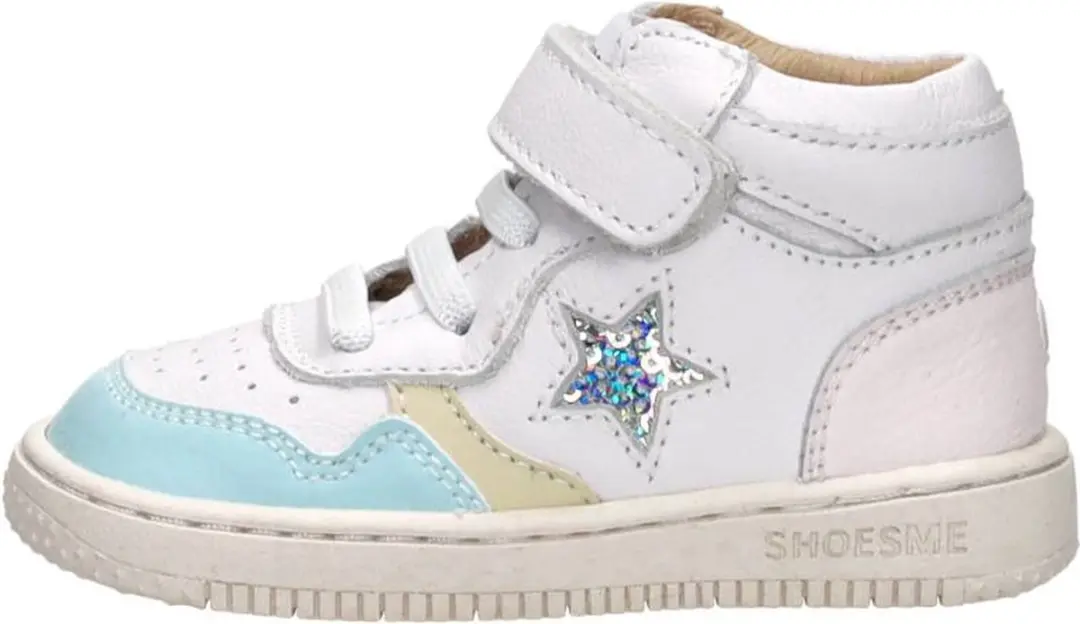 Shoesme Baby-Proof Sneakers - Meisjes - Wit - Maat:22 - afbeelding 2 van 6